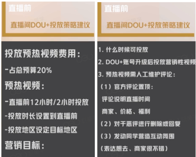 商家在抖音直播间投放DOU+的原因有哪些？