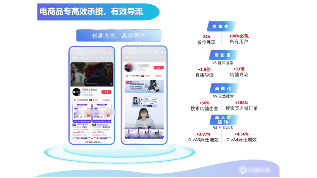 电商品专高效承接,有效导流 电商品专高效承接,有效导流