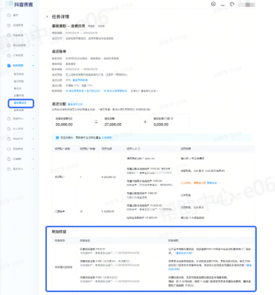 抖音广告：托管创建记录