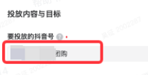 抖音广告投放内容与目标