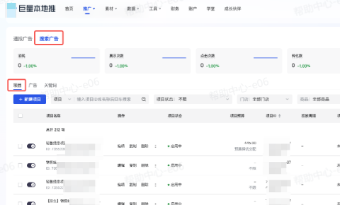 抖音广告项目层级 抖音广告项目层级