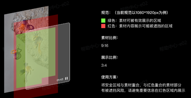 抖音搜索广告封面安全区域 抖音搜索广告封面安全区域