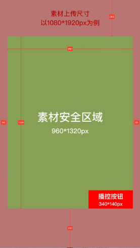抖音搜索广告封面安全区域 抖音搜索广告封面安全区域