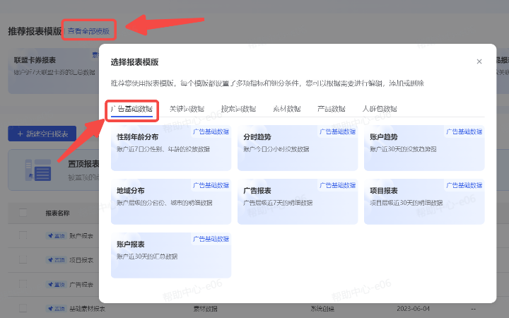 抖音广告投放基础数据 抖音广告投放基础数据