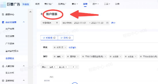 抖音广告报表详情页 抖音广告报表详情页