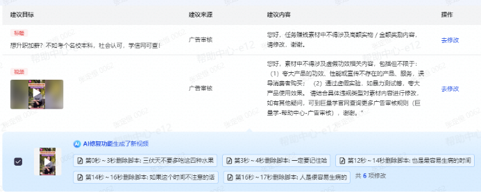 抖音广告AI视频素材详细披露 抖音广告AI视频素材详细披露