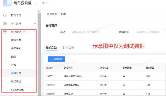 创建抖音广告转化活动
