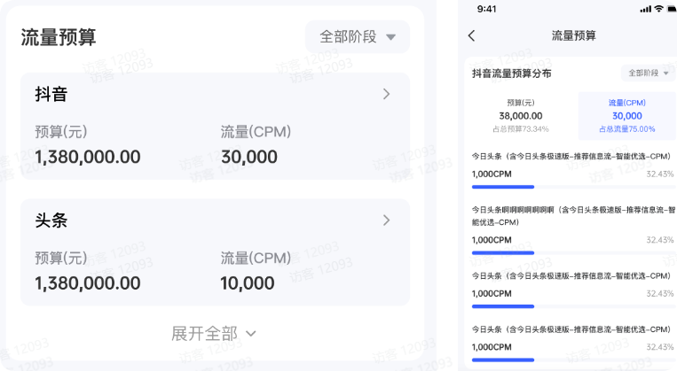 抖音广告推广建议单品流量预算分布 抖音广告推广建议单品流量预算分布
