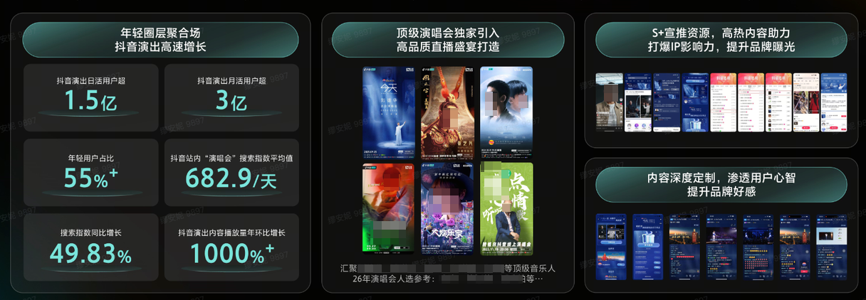 抖音平台明星演唱会 抖音平台明星演唱会