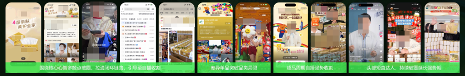 抖音直播广告助力大单品图 抖音直播广告助力大单品图