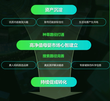 抖音广告种草-搜索-转化的可持续链路图 抖音广告种草-搜索-转化的可持续链路图
