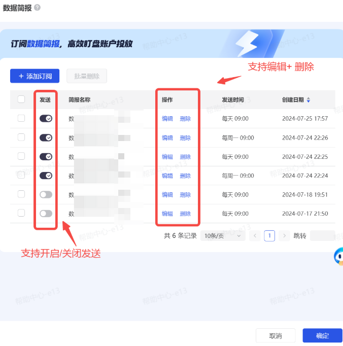 抖音广告编辑简报