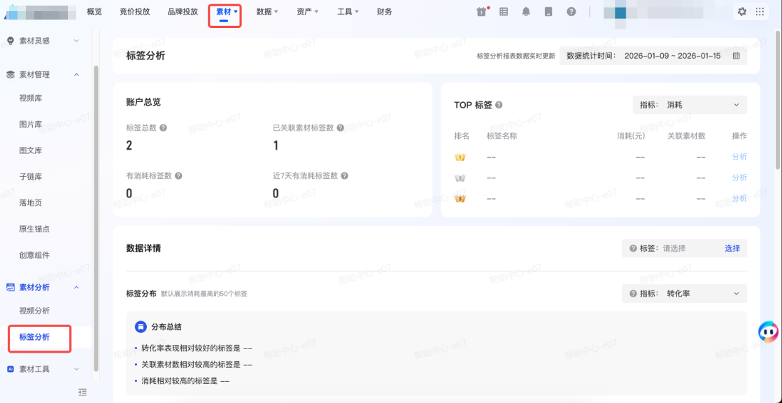 抖音广告标签分析 抖音广告标签分析