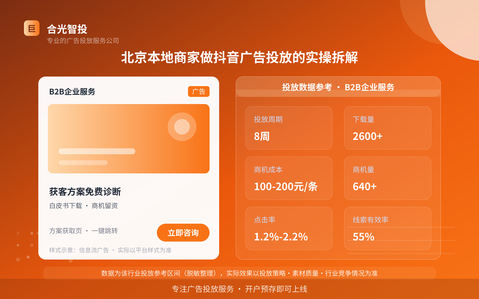 抖音广告投放：北京本地商家做抖音广告投放的实操拆解（行业案例参考）