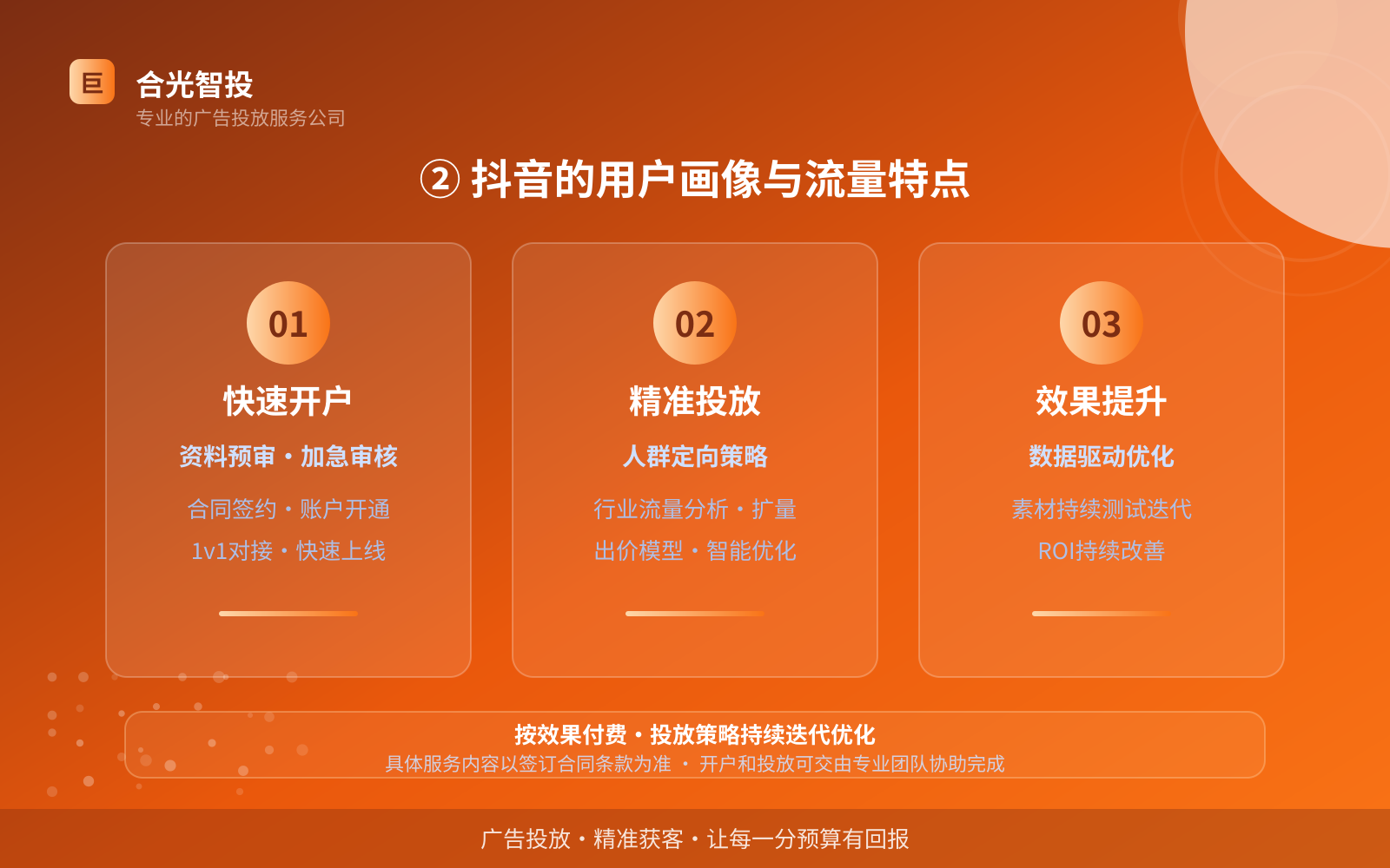 抖音广告投放：② 抖音的用户画像与流量特点（费用与预算参考）
